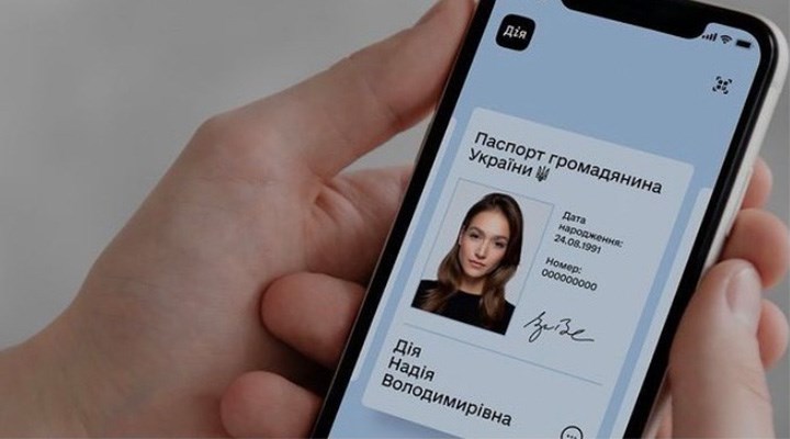 Ukrayna, e-Kimlik uygulamasını yasallaştıran ilk ülke oldu