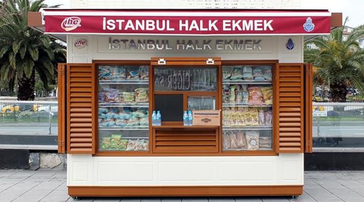 İstanbul'da yeni halk ekmek büfeleri kurulmaya başlandı
