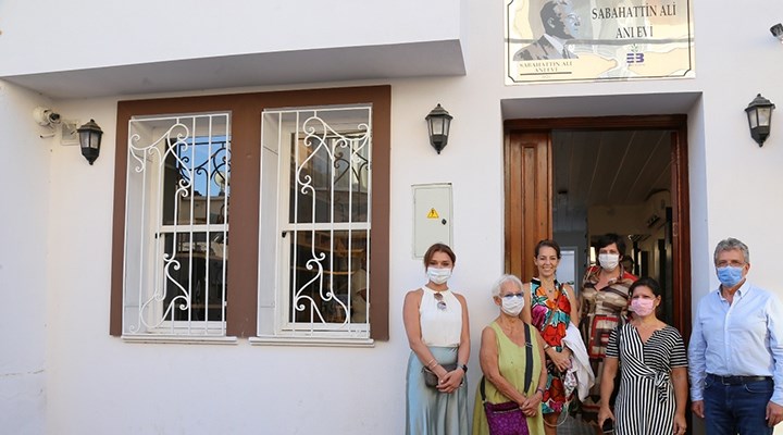 Sabahattin Ali'nin Edremit'teki evi hizmete açılıyor