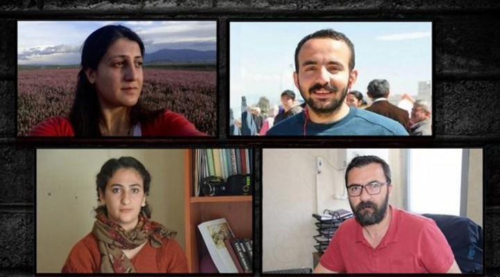 "Van'da köylülere işkence" haberini yapan tutuklu 4 gazeteci tahliye edildi