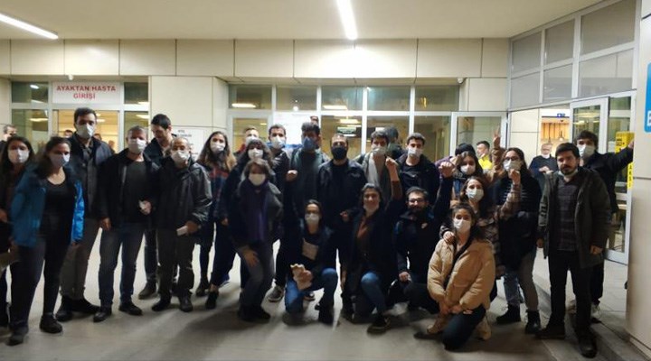 Kocaeli Üniversitesi öğrencilerine, Boğaziçi'ne destek vermelerinin ardından soruşturma açıldı
