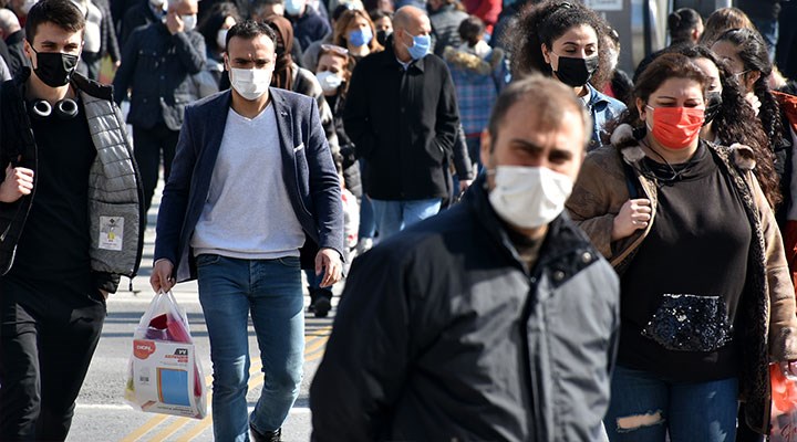 Türkiye'de koronavirüs: Günlük 42 bin 551 vaka, 193 can kaybı