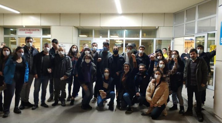 Boğaziçi'ne destek veren Kocaeli Üniversitesi öğrencilerine soruşturma açılmasına tepki
