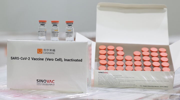Araştırma: Sinovac aşısının Covid-19 varyantlarına karşı etki düzeyi açıklandı
