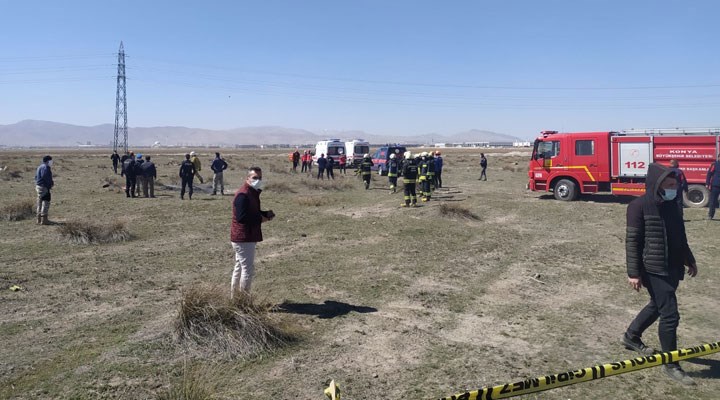 Konya'da TSK'ye ait gösteri uçağı düştü: 1 pilot yaşamını yitirdi