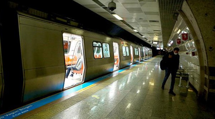 Mecidiyeköy metro istasyonu geçici olarak kapatıldı
