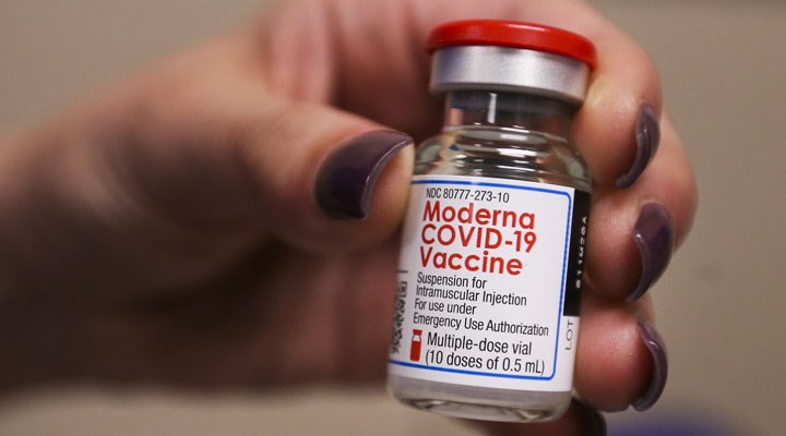 Moderna aşısı Birleşik Krallık’ta kullanılmaya başlandı