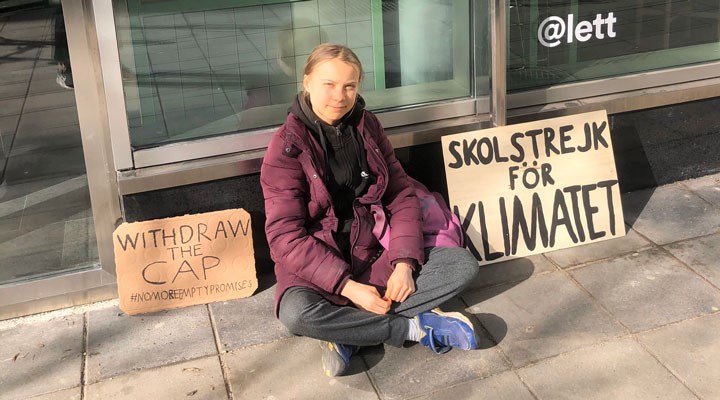 Greta Thunberg: Aşı adaletsizliği devam ederse Cop26 İklim Konferansı'na katılmayacağım