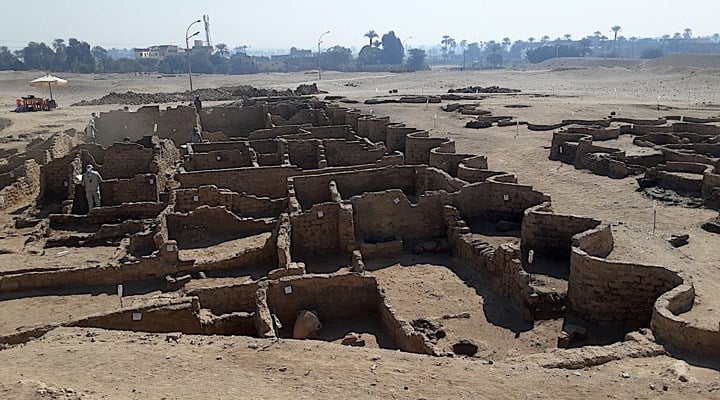 Mısır’da 3 bin yıllık 'Kayıp Altın Şehir' bulundu