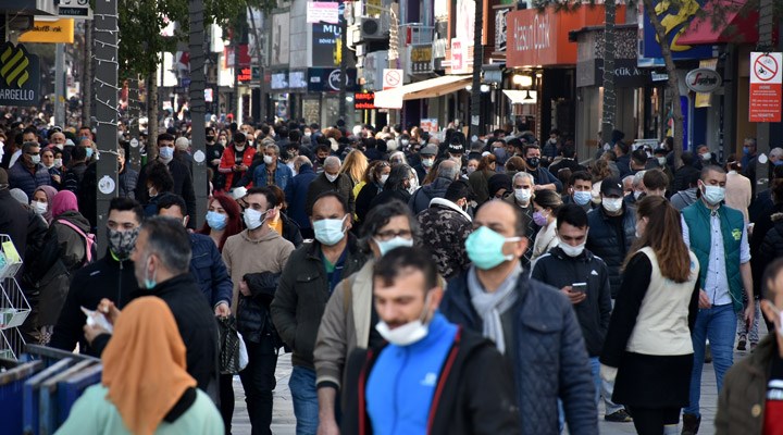 Türkiye'de koronavirüs: Son 24 saatte 55 bin 791 yeni vaka