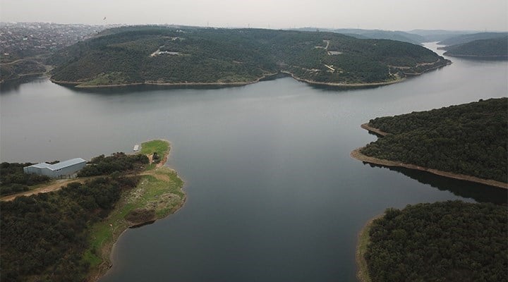 İstanbul'da baraj doluluk oranlarında son durum: Yüzde 79.80