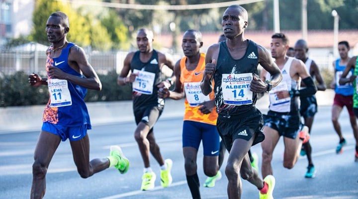 Maratonİzmir’de birinciler Etiyopya ve Kenya’dan