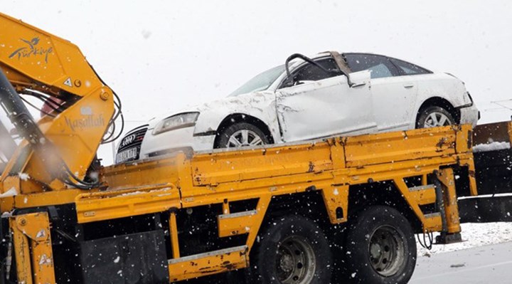 Yargıtay Cumhuriyet Savcısının kullandığı araç kaza yaptı: 1 ölü