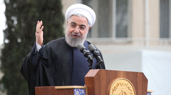 Ruhani: ABD'nin nükleer anlaşmaya dönmesinin tek yolu yaptırımların kalkmasıdır