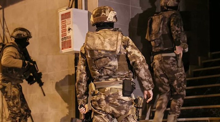 İstanbul'da IŞİD operasyonu: 11 kişi gözaltına alındı