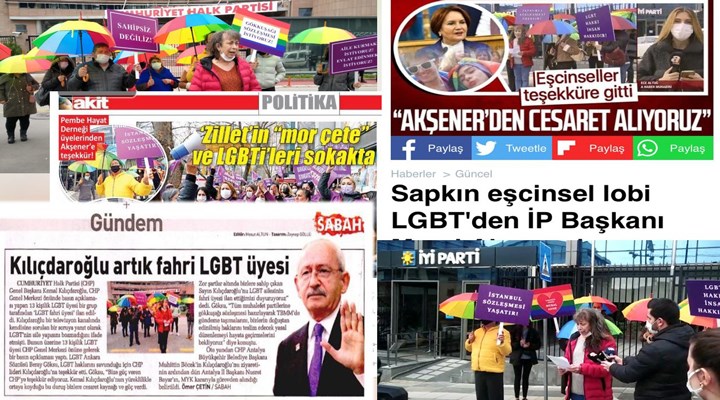 Bildirici 'Kılıçdaroğlu fahri LGBT üyesi ilan edildi' haberlerini inceledi: Yalan haber