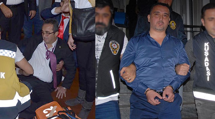CHP'li Tezcan'ı silahla yaralayan saldırgana 5 yıl sonra 6 yıl 'ceza' verildi
