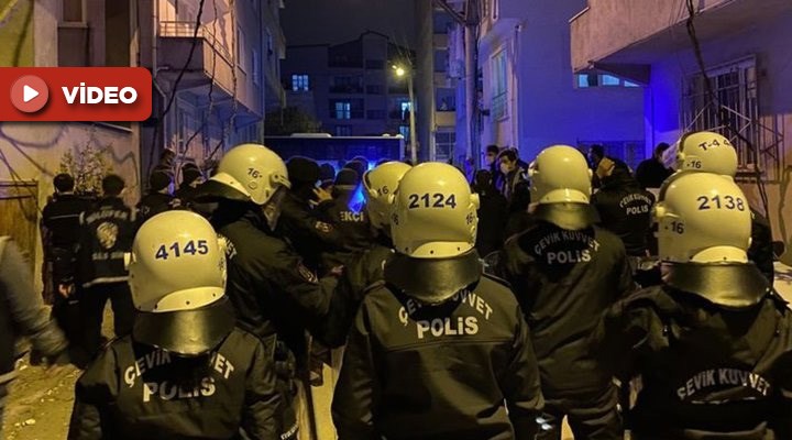 Bursa'da kısıtlama saatlerinde 100 kişilik kavga: Çevik kuvvet müdahale etti
