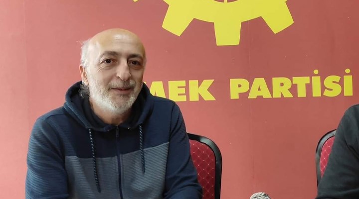 EMEP İstanbul İl Disiplin Kurulu Üyesi Mehmet Boztepe yaşamını yitirdi