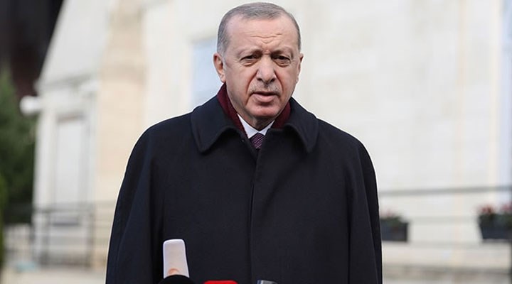 Erdoğan: Dışişleri Bakanımız Dendias'a haddini bildirdi