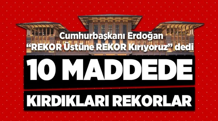 Erdoğan, ‘rekorlar kırıyoruz’ dedi, SOL Parti, kırılan gerçek rekorları 10 maddede anlattı