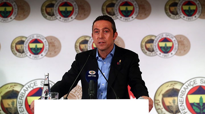 Ali Koç'tan VAR hakemine eleştiri