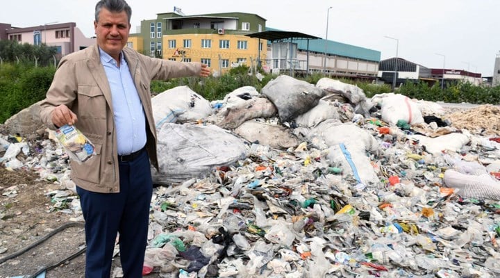 "Avrupa'nın çöpü halk sağlığını ve çevreyi tehdit ediyor"