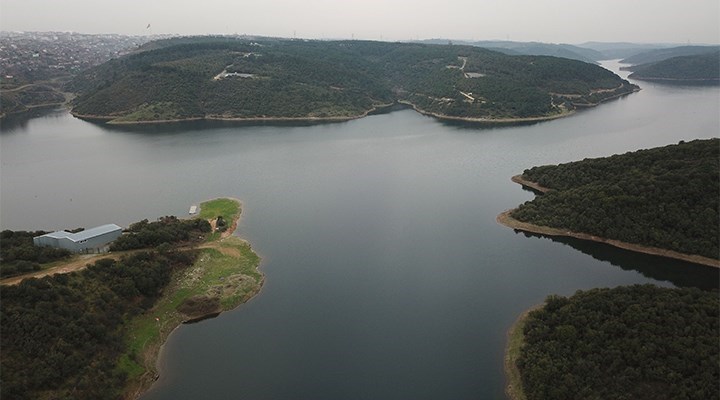 İstanbul'un barajlarındaki doluluk oranı yüzde 80.79 oldu