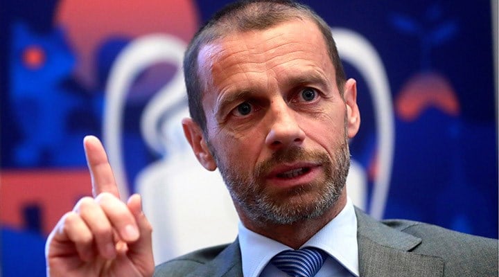 UEFA Başkanı'ndan 'Avrupa Süper Ligi'ne ilişkin sert sözler: Umursadıkları tek şey kendi cüzdanları