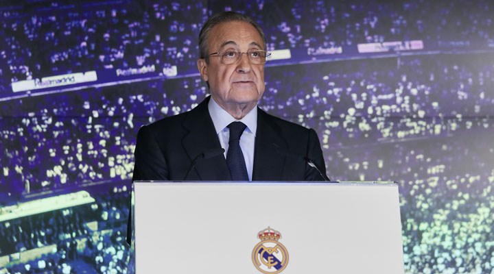 Avrupa Süper Ligi'nin Başkanı Florentino Perez: Daha çok para kazanacağız