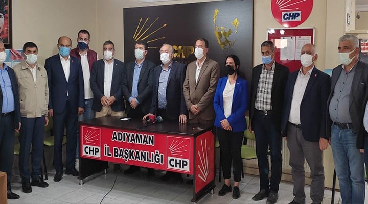 CHP Adıyaman İl Başkanlığı ”128 milyar dolar nerede” afişlerinin toplatılması kararına dava açtı