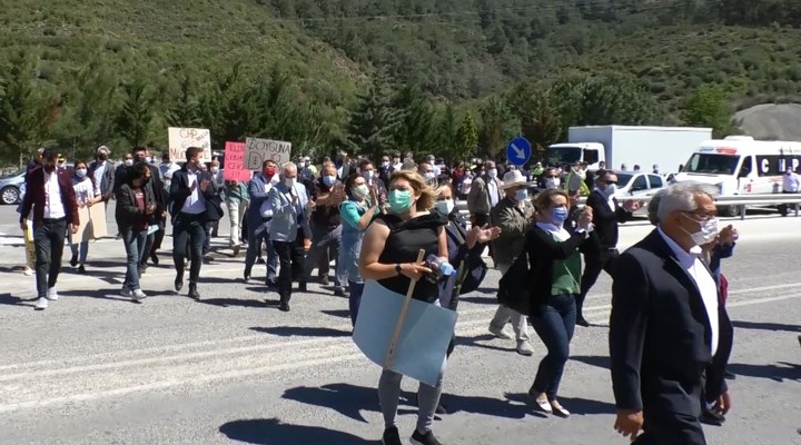 CHP’den Göcek Tüneli’ndeki fahiş fiyatlara karşı eylem