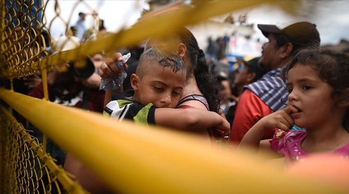 Meksika’dan ABD’ye geçmeye çalışan çocuk sayısı 2021’de 9 kat arttı