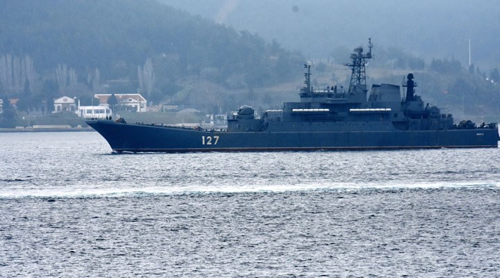 Rusya'dan 10 bin asker ve 40 savaş gemisiyle Kırım’da tatbikat