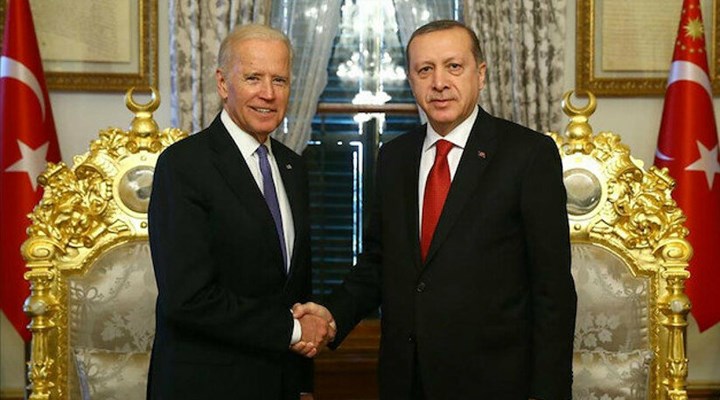 Biden ile Erdoğan arasında ilk telefon görüşmesi