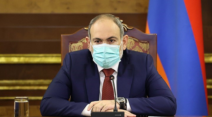 Ermenistan Başbakanı Paşinyan istifasını duyurdu