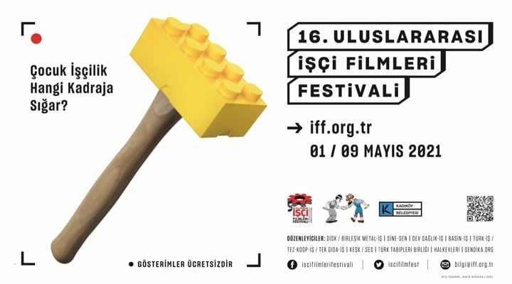 16. Uluslararası İşçi Filmleri Festivali 1 Mayıs’ta başlıyor