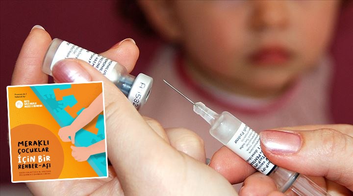 Meraklı çocuklar için aşı rehberi