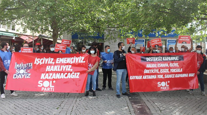 SOL Parti İzmir: Halka bütçeden yeterli kaynak ayrılmalı