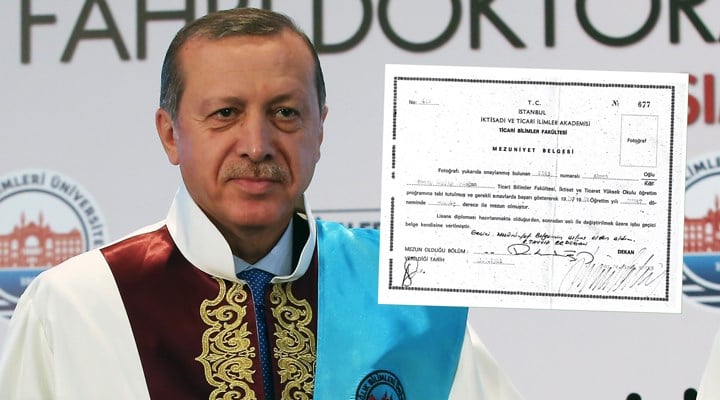 Erdoğan’ın geçici mezuniyet belgesini imzalayan isim hakkında YÖK, 2009'da ‘öğretim üyeliği yapamaz’ kararı vermiş