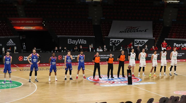 EuroLeague'de Final Four seyircisiz oynanacak