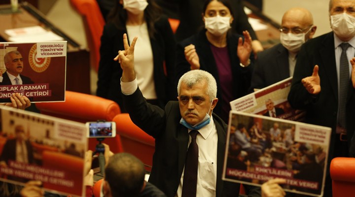 HDP'li Gergerlioğlu hakkında 5 yıla kadar hapis cezası istemi
