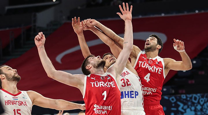 EuroBasket 2022'de Türkiye'nin rakipleri belli oldu