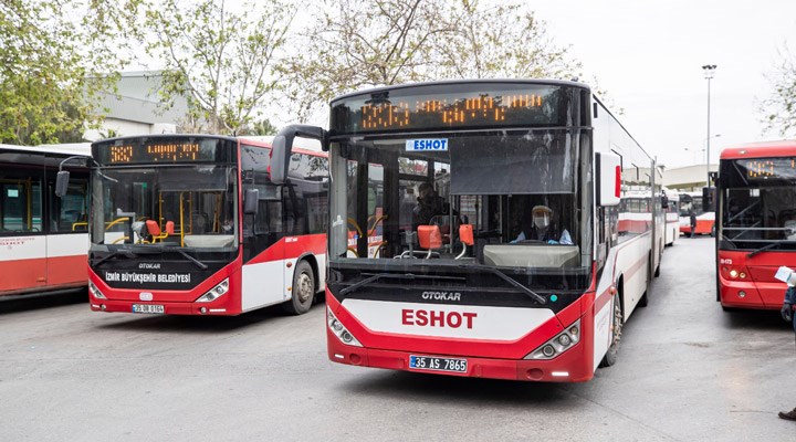 İzmir'de toplu ulaşıma 'tam kapanma' düzenlemesi