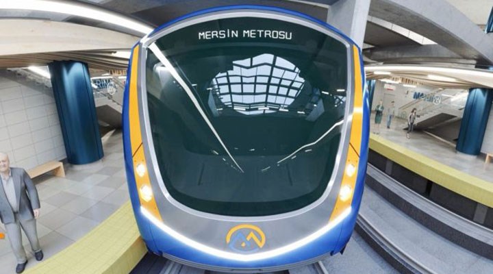 Mersin'in ilk metro projesi için ihale yapıldı