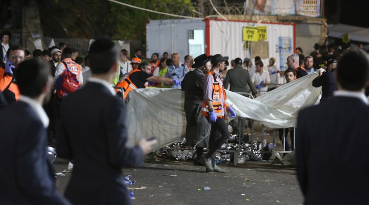 İsrail'de Lag BaOmer Bayramı kutlamalarında izdiham: 44 can kaybı