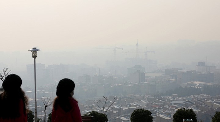 Okul bölgelerinde hava kirliliği, sınırın 2 kat üzerinde