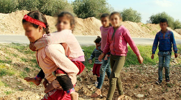 Suriyeli çocuklar da mesleki eğitime