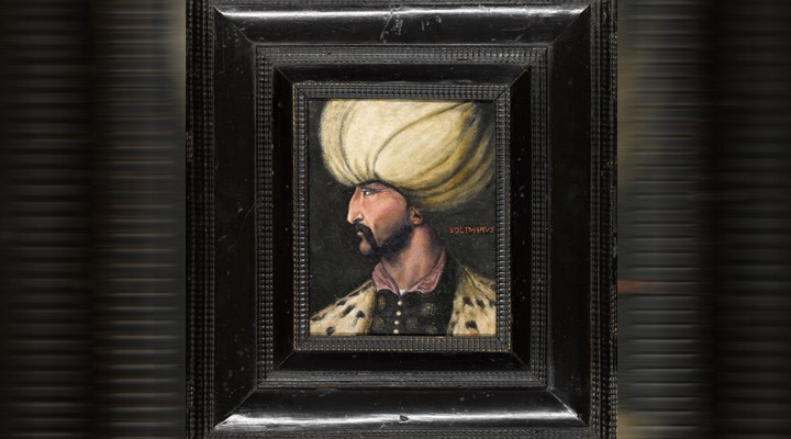 İmamoğlu duyurdu: Kanuni Sultan Süleyman portresi İBB'ye bağışlandı