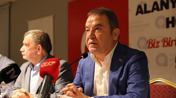 Antalya Büyükşehir Belediye Başkanı Böcek, içki yasağına karşı çıktı: Turizm şehriyiz